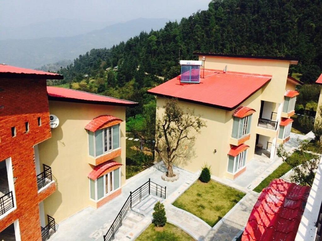 Rājgarh Mist N Meadows Resort المظهر الخارجي الصورة